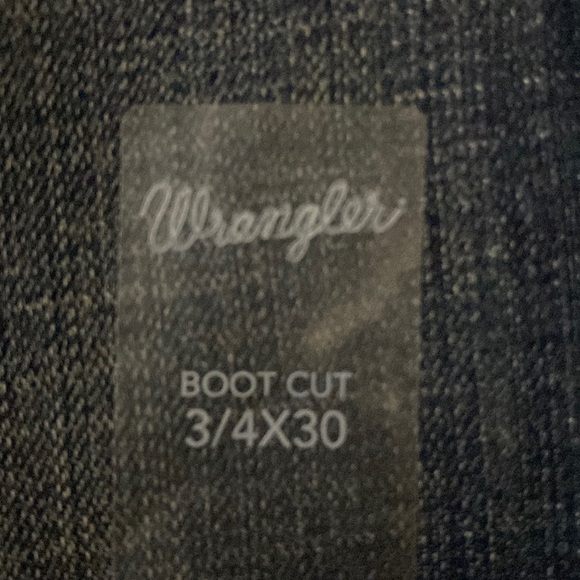 Wrangler Women’s Premium Denim Bootcut Jeans - Picture 6 of 6